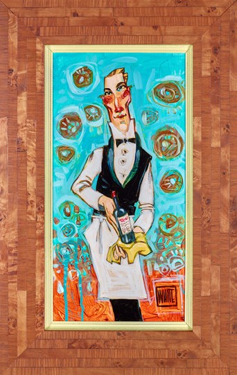 Bloom by Todd White - Original Painting, Canvas on Board
